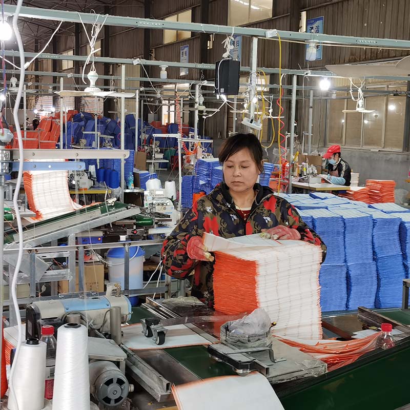 疏附洗洁巾工厂展示