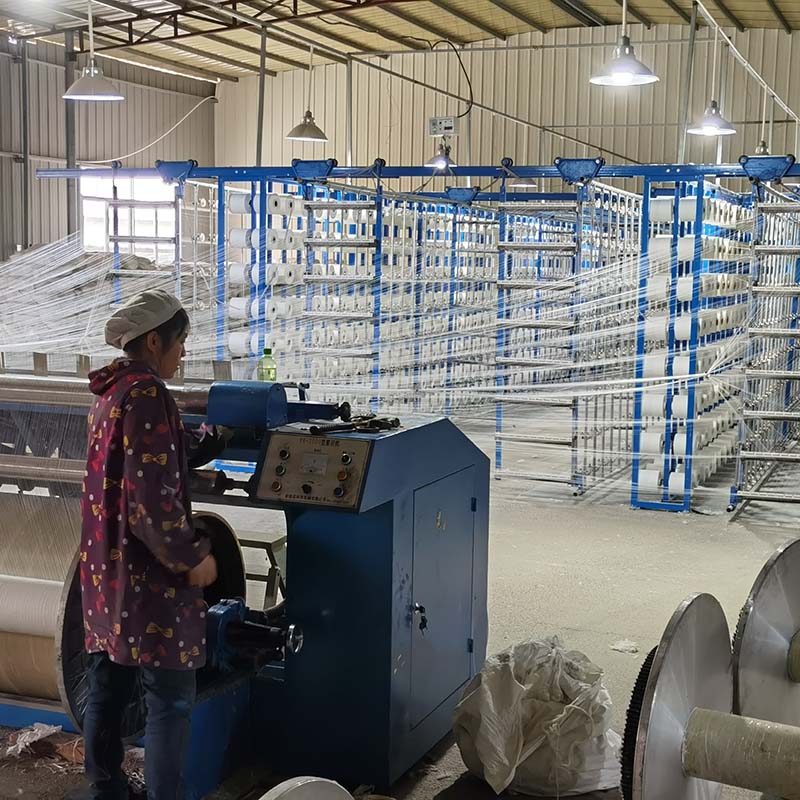 疏附洗洁巾工厂展示