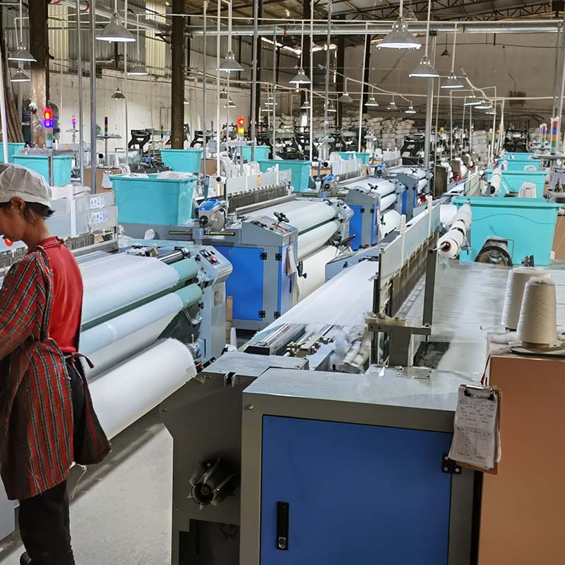 疏附洗洁巾工厂展示