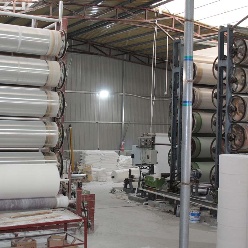 疏附洗洁巾工厂展示